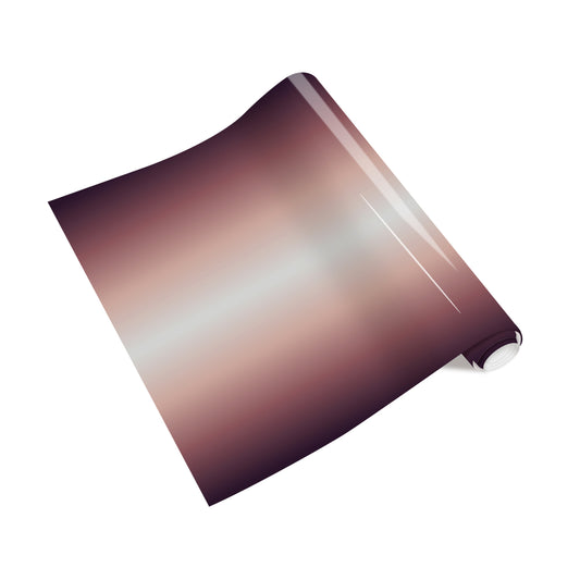 HTVSTD Brown White Gradient Heat Transfer Vinyl Patterned HTV Iron on Vinyl for Fabric DIY T-Shirts,Bags